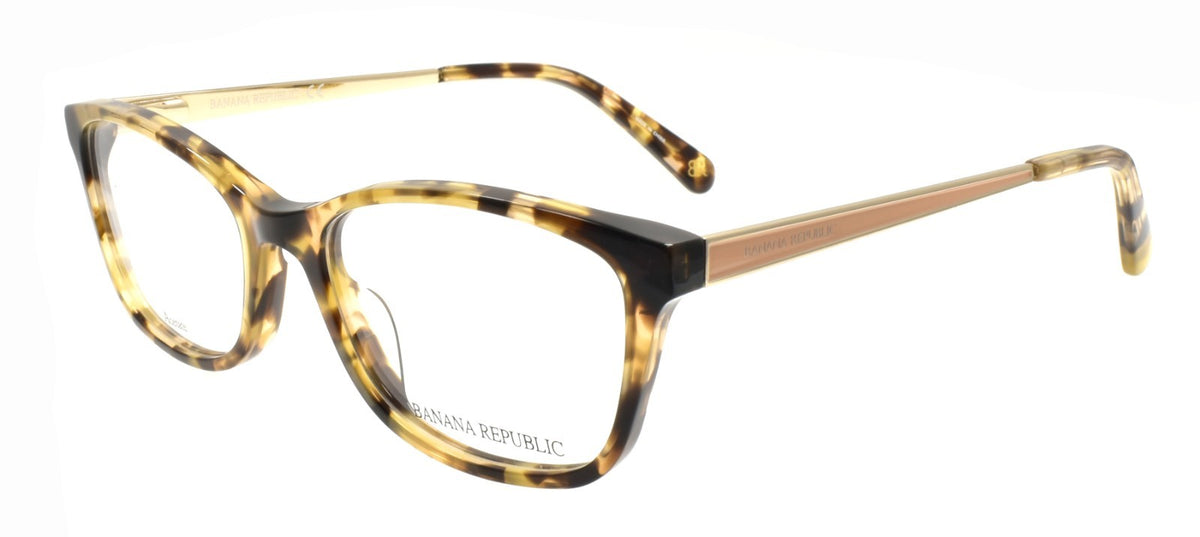 Banana Republic Caterina 0T4 Women's Eyeglasses Frames 51-17-135 Havana Pink