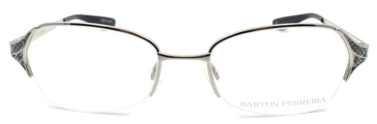 Barton Perreira Valera Women's Eyeglasses Frames 50-18-135 Snake / Silver