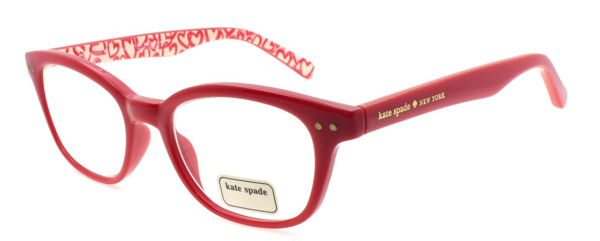 Kate Spade Rebecca2 SSC  Women's Reading Glasses Red / Hearts +1.50