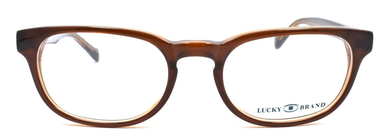 LUCKY BRAND Ingenious Kids Unisex Eyeglasses Frames 45-16-130 Brown