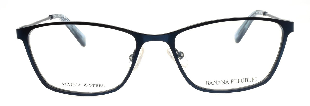 Banana Republic BR201 E8W Women's Eyeglasses Frames 52-17-135 Semi Matte Navy