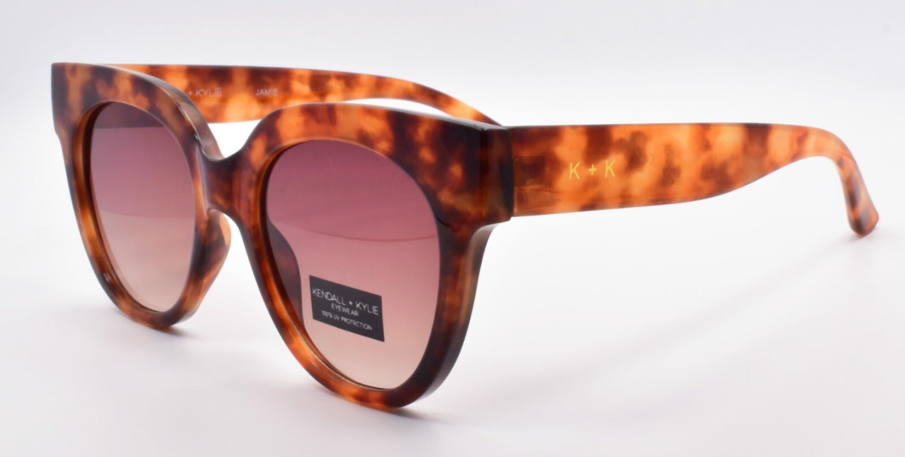 Kendall + Kylie Jamie KK5149 240 Women's Sunglasses Brown Tortoise / Brown