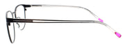 Airlock Pure P-4014 011 Glasses Frames Titanium 50-19-145 Matte Black / Silver2