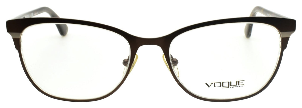 Vogue VO 3963 934-D Women's Eyeglasses Frames 53-18-140 Matte Brushed Brown