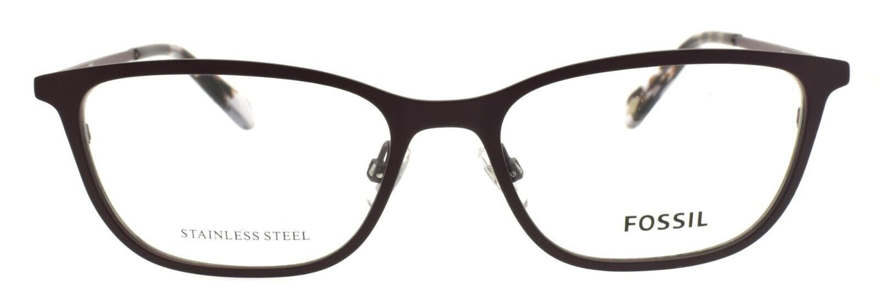 Fossil FOS 7125 G31 Women's Eyeglasses Frames 50-16-140 Mauve