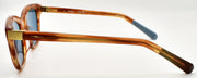 Shinola by Flexon SH1503S 245 Women's Sunglasses Cat Eye 52-20-145 Amber Horn2