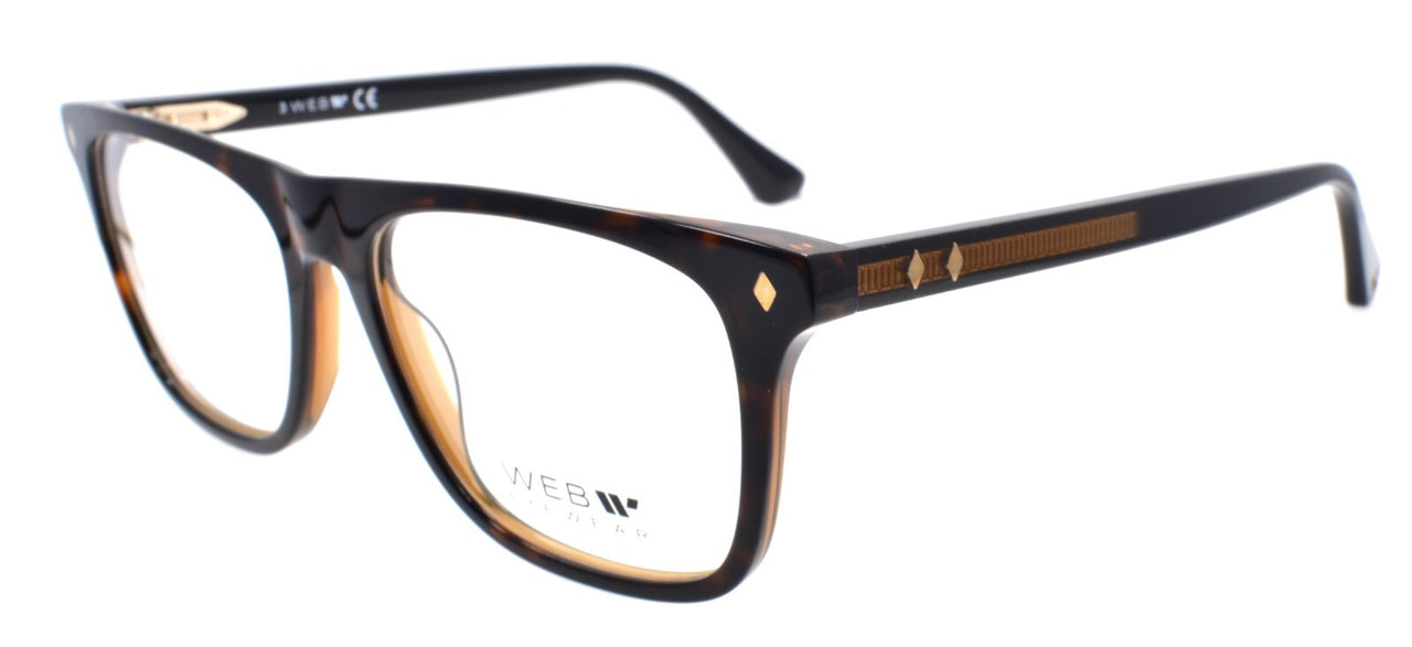 WEB Eyewear by Marcolin WE5399 056 Eyeglasses Frames 54-16-150 Dark Havana