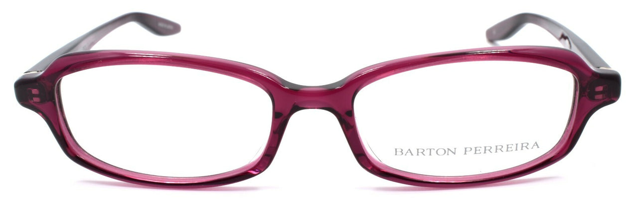 Barton Perreira Nicholette PLU/SIL Women's Glasses Frames 49-17-135 Plum Violet