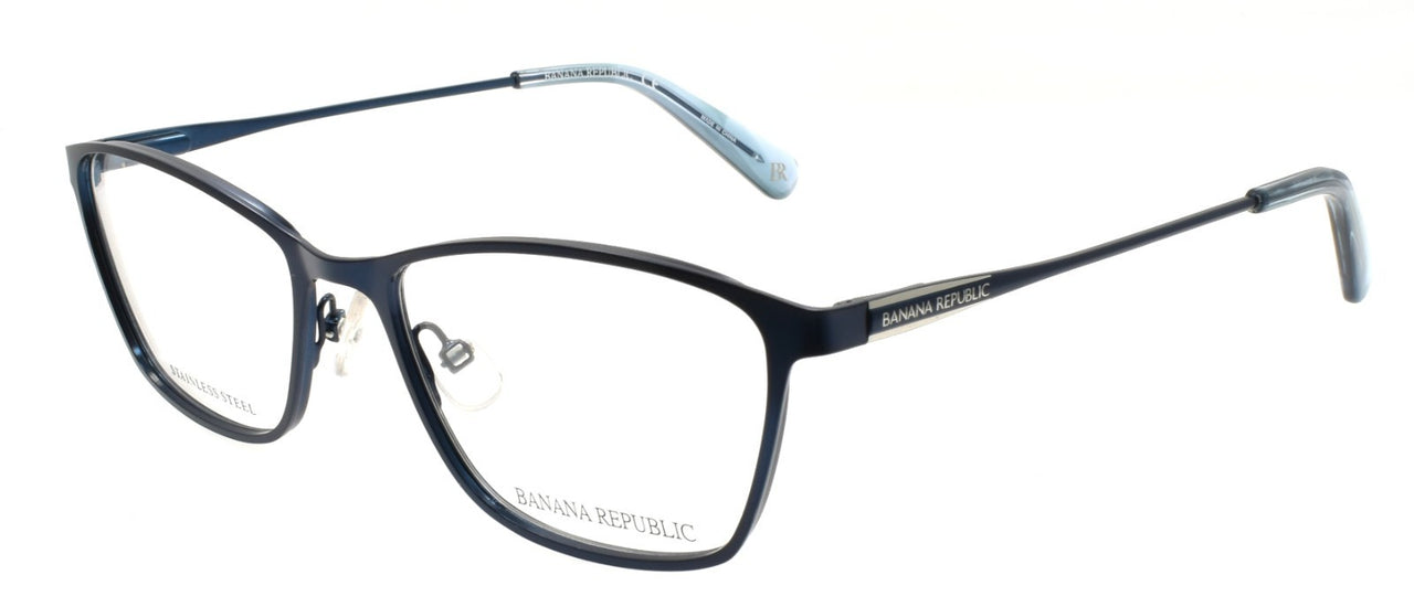 Banana Republic BR201 E8W Women's Eyeglasses Frames 52-17-135 Semi Matte Navy