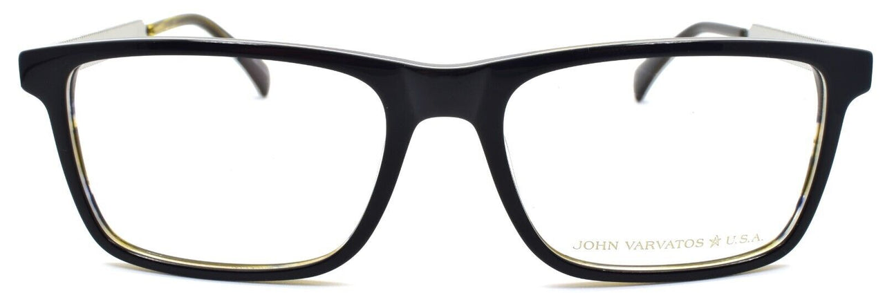 John Varvatos VJVC003 Men's Eyeglasses Frames 55-17-145 Black