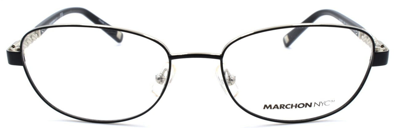 Marchon M-4005 001 Women's Eyeglasses Frames 53-17-135 Black