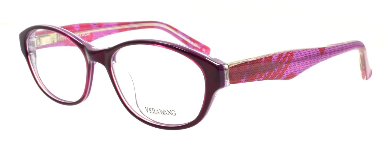 Vera Wang V353 BE Women's Eyeglasses Frames 51-15-135 Berry