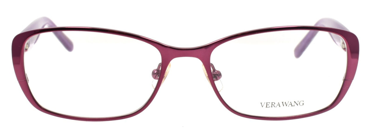 Vera Wang V378 CS Women's Eyeglasses Frames 51-16-135 Crimson