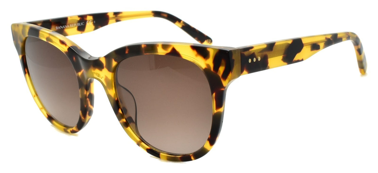 Banana Republic BR 3003 /S 086HA Women's Sunglasses Havana / Brown Gradient