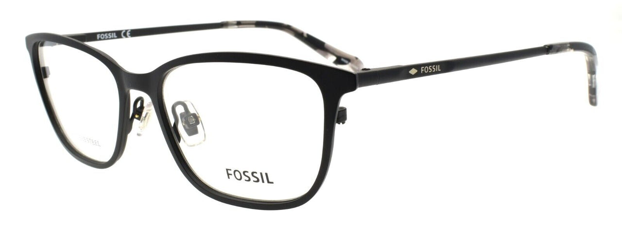 Fossil FOS 7125 003 Women's Eyeglasses Frames 52-16-140 Matte Black