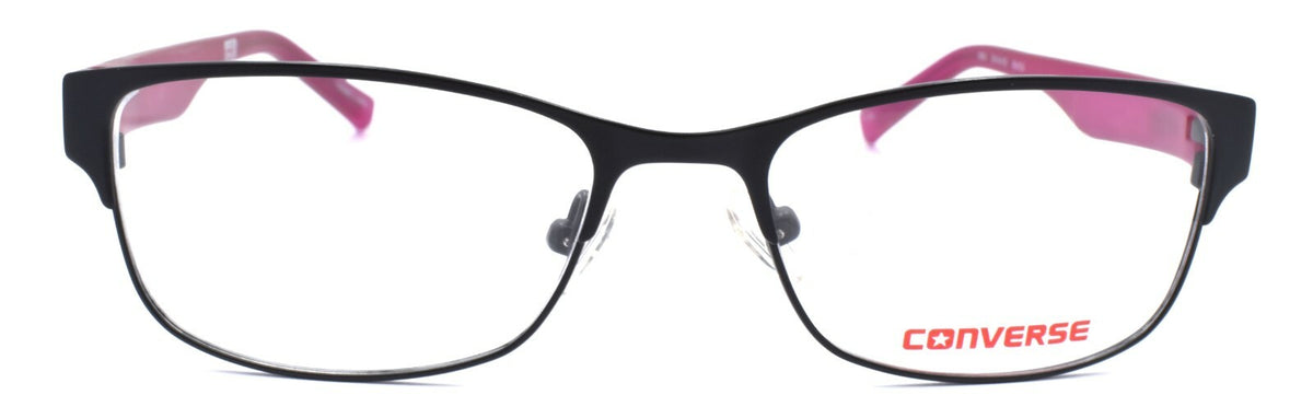 CONVERSE K016 Kids Girls Eyeglasses Frames 50-16-135 Black