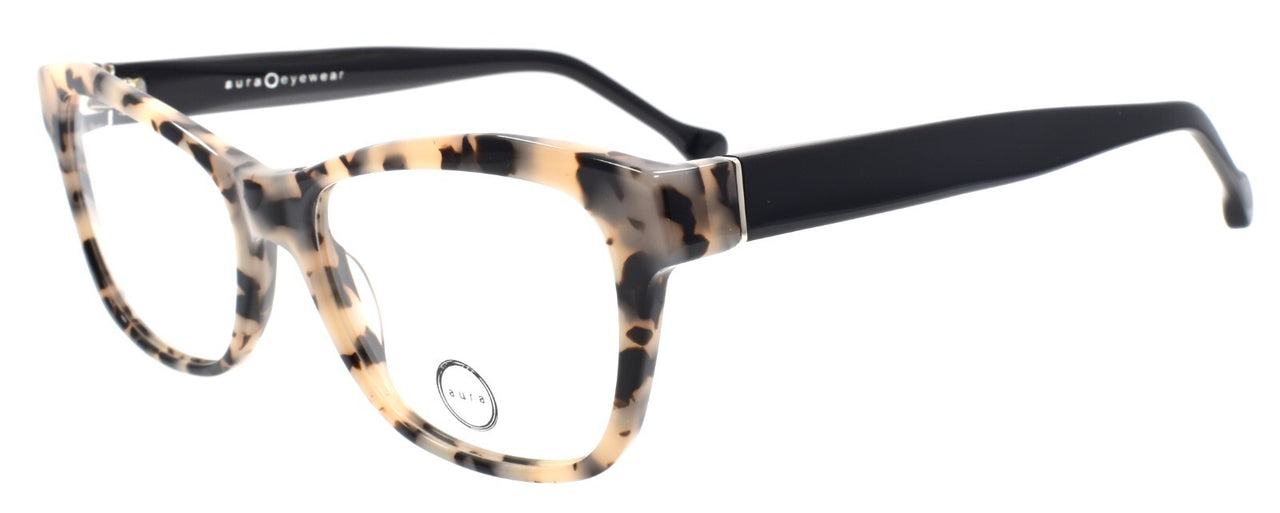 Aura West Town Women's Eyeglasses Frames Acetate 53-17-140 Tokyo Tortoise
