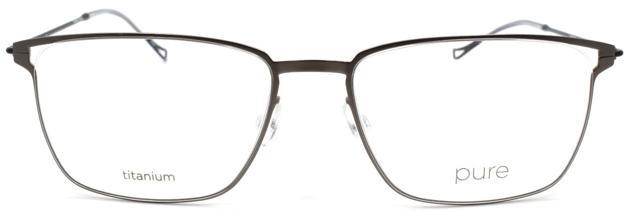 Airlock Pure P-4004 035 Men's Eyeglasses Titanium 54-17-145 Gunmetal