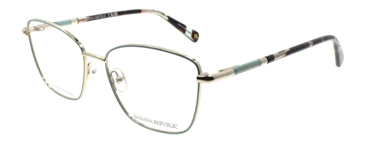 Banana Republic BR224 6CR Women's Eyeglasses Frames 52-16-140 Sage Green