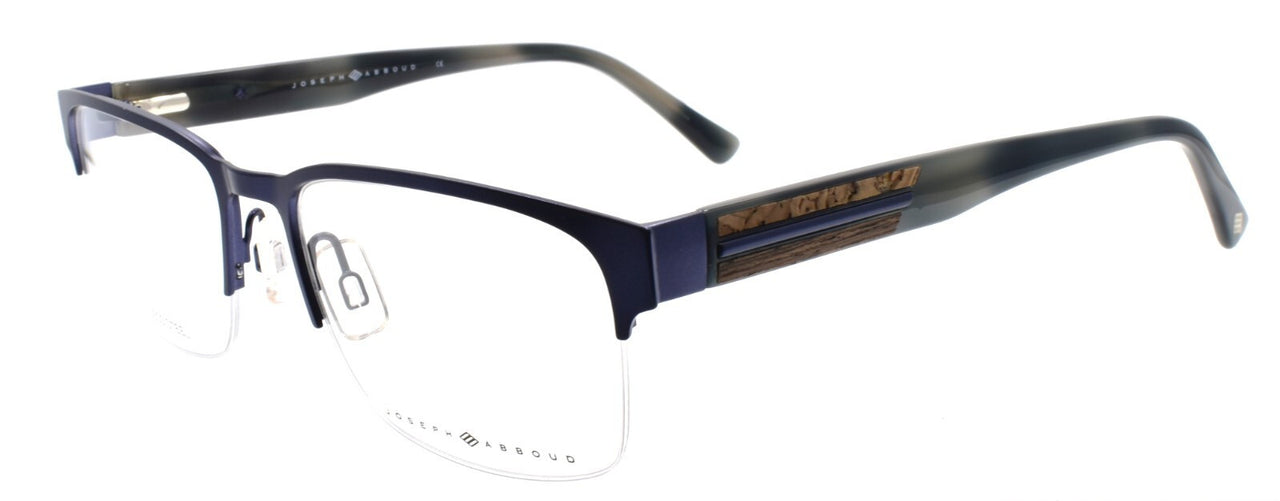 Joseph Abboud JA4088 414 Men's Eyeglasses Frames Half-rim 54-18-140 Navy