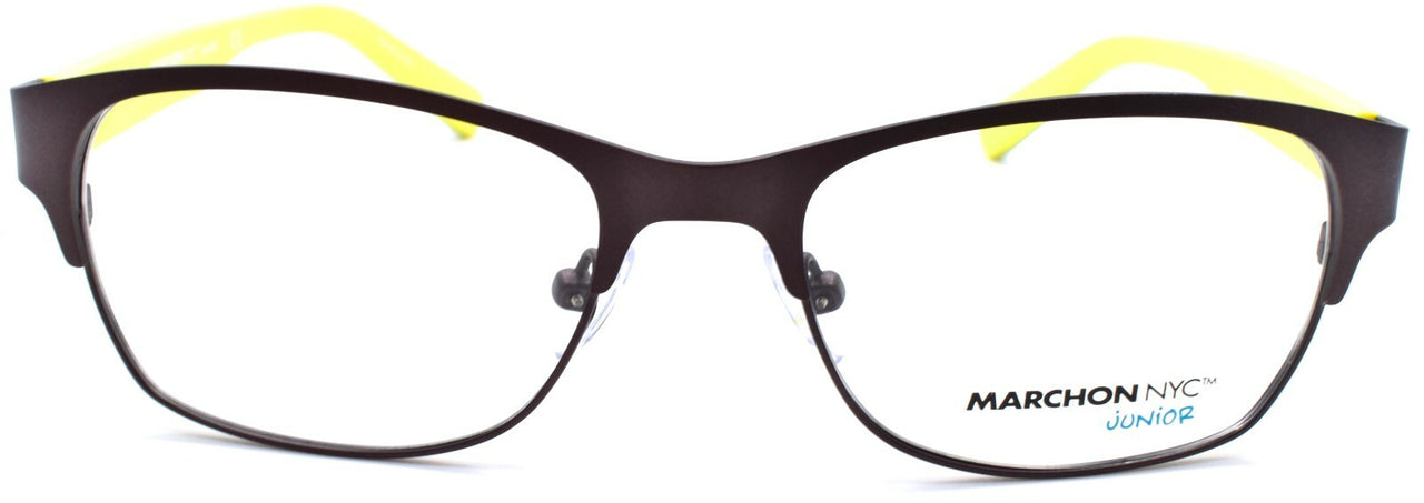Marchon Junior M-6000 033 Kids Boys Eyeglasses Frames 48-16-130 Gunmetal