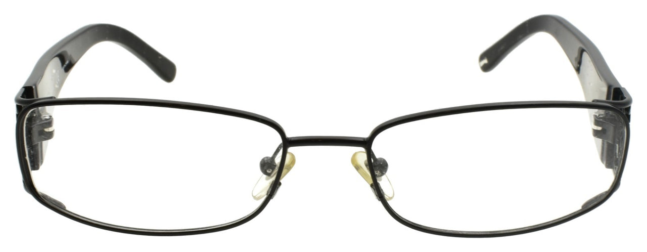 Vogue VO 3661-B 352 Women's Eyeglasses Frames 52-16-130 Gloss Black / Crystals1