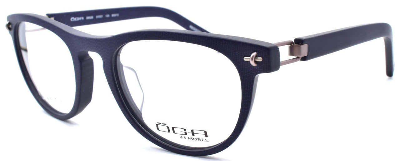 OGA by Morel 2952S BG012 Eyeglasses Frames Asian Fit 51-21 Blue France