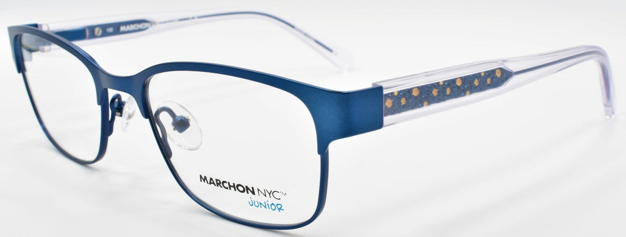 Marchon Junior M-7000 320 Kids Girls Eyeglasses Frames 47-17-130 Teal