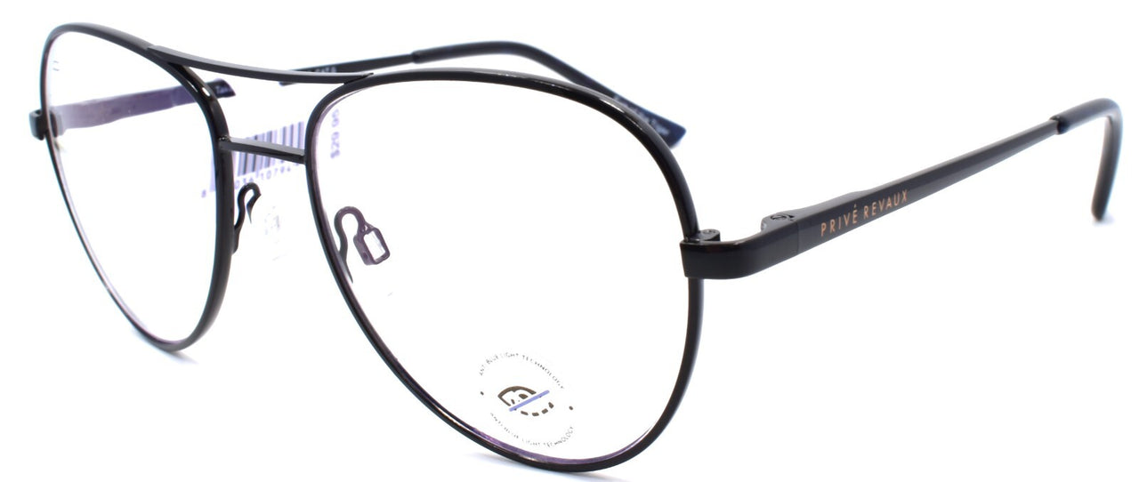 Prive Revaux Take Over Eyeglasses Frames Blue Light Blocking RX-ready Black