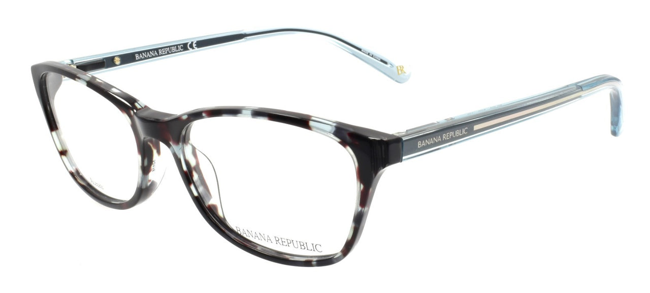 Banana Republic BR204 EO3 Women's Eyeglasses Frames 52-16-135 Black Green