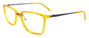 Airlock P-2010 730 Pure Men's Eyeglasses Frames 53-18-145 Yellow0