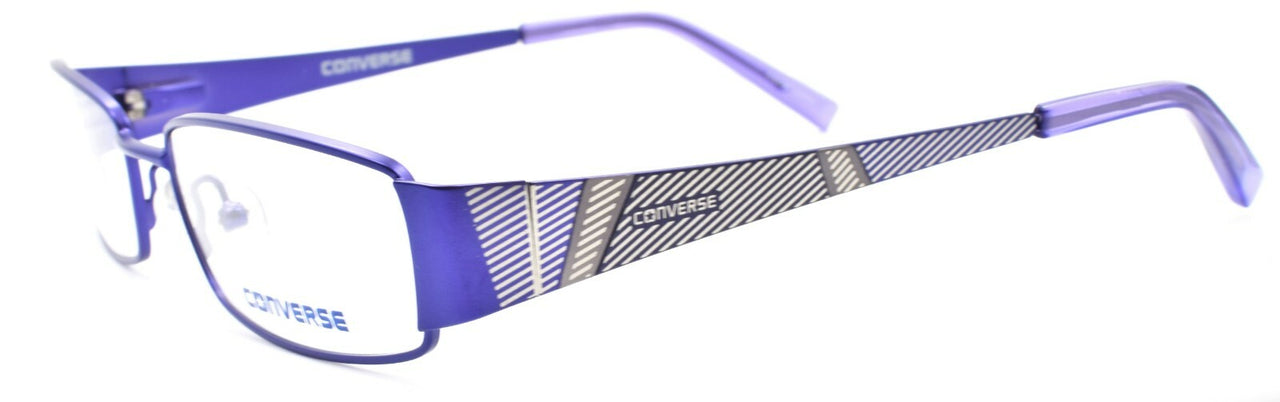 CONVERSE Q003 Women's Eyeglasses Frames 50-17-135 Purple