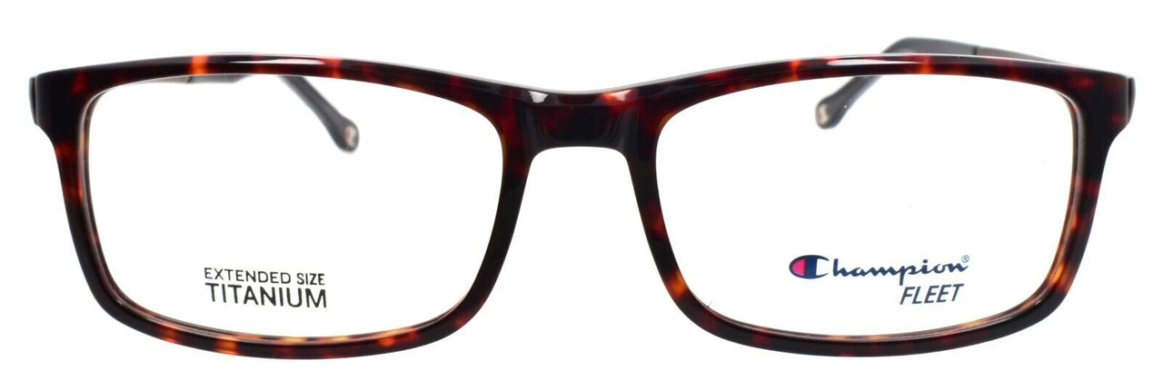 Champion CUFL4004 C02 Men's Eyeglasses Frames Large 60-19-155 Brown