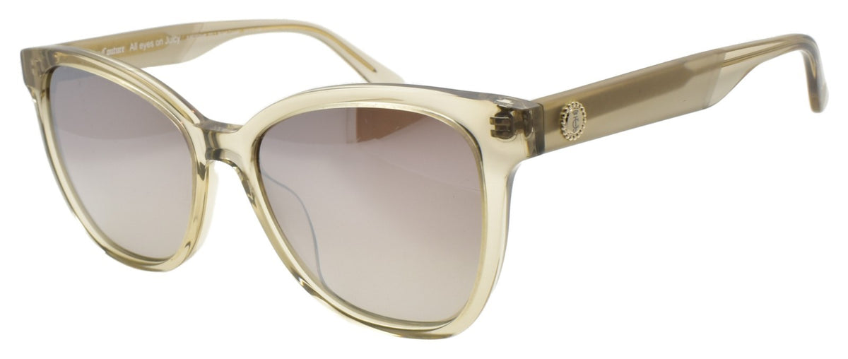 Juicy Couture JU603SSAM 0YL3 Women's Sunglasses Brown Crystal / Mirrored