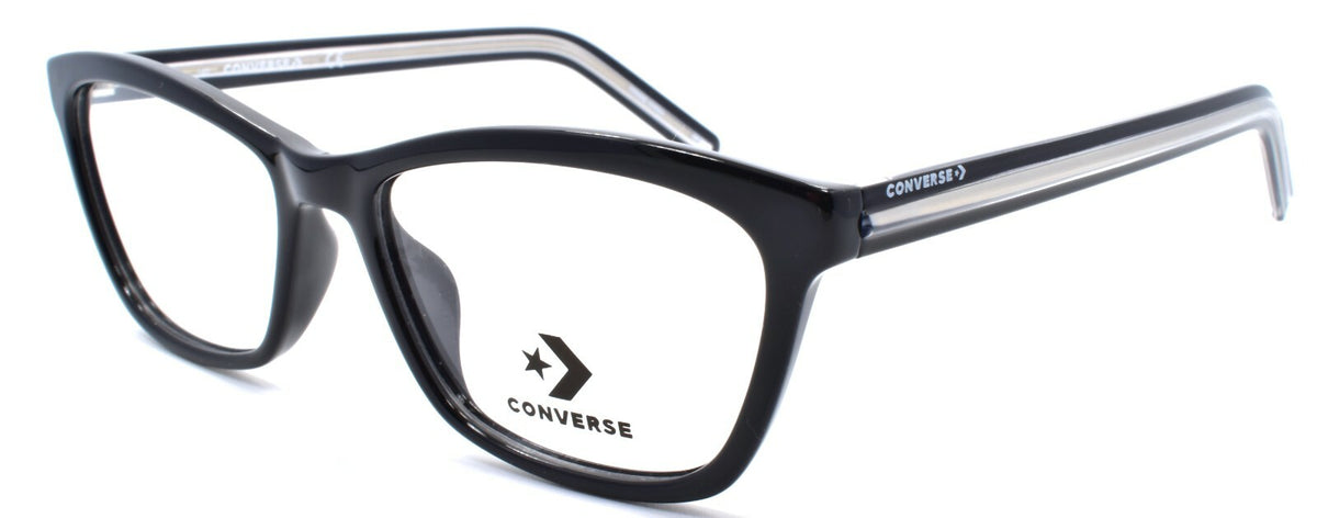 CONVERSE CV5014 001 Women's Eyeglasses Frames Cat Eye 53-16-140 Black