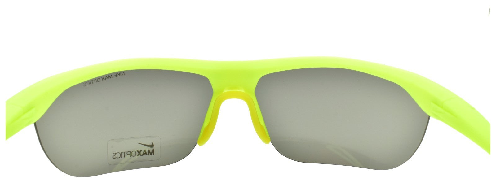 Nike Trainer EV1063 770 Sunglasses Half-Rim Wrap Yellow / Gray Youth Fit Sports3