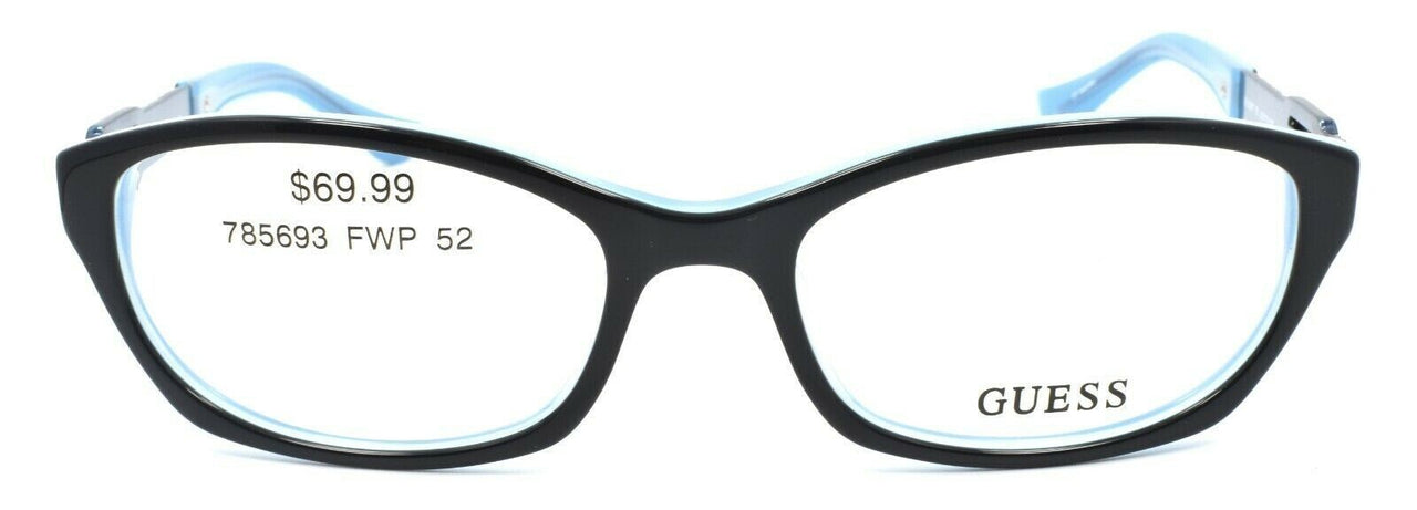 GUESS GU2287 BL Women's Eyeglasses Frames 52-17-135 Blue