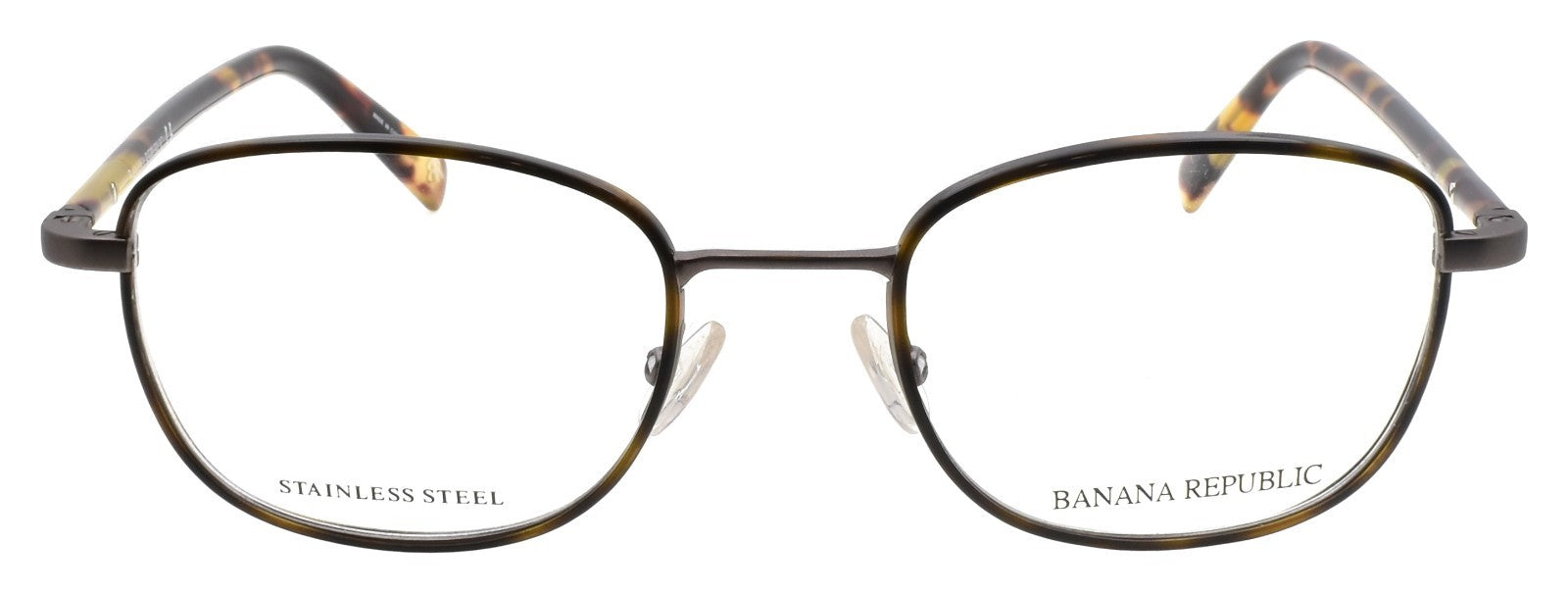 Banana Republic Ira WR9 Men's Eyeglasses Frames 49-20-145 Dark Brown Havana1