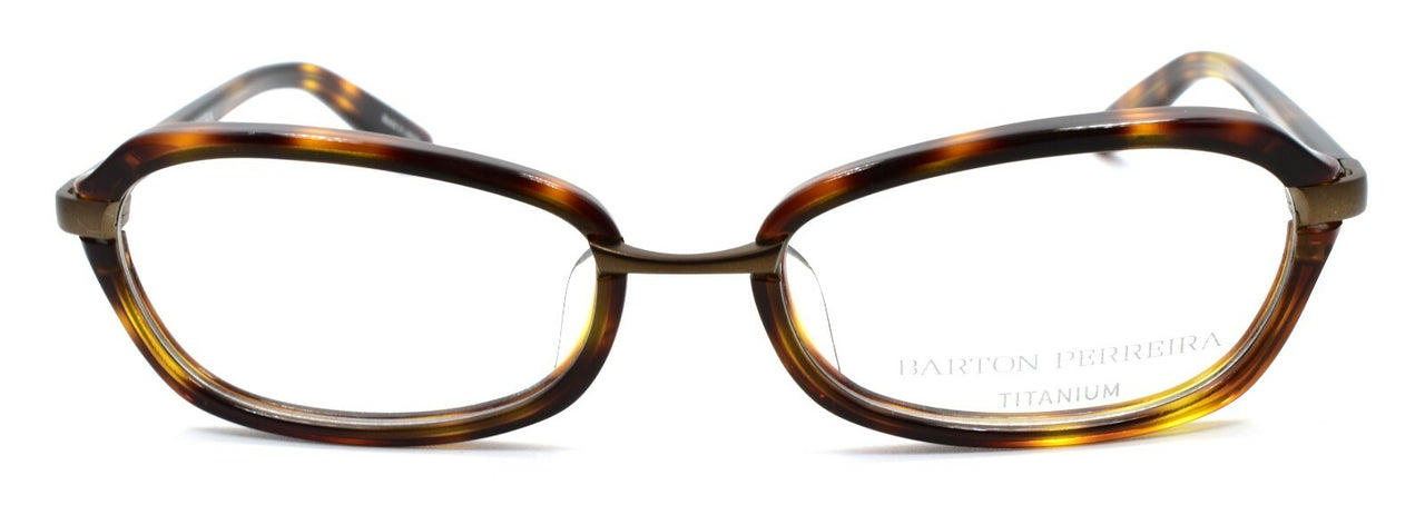 Barton Perreira Rosalie Women's Eyeglasses PETITE 50-16-127 Spanish Cedar / Java