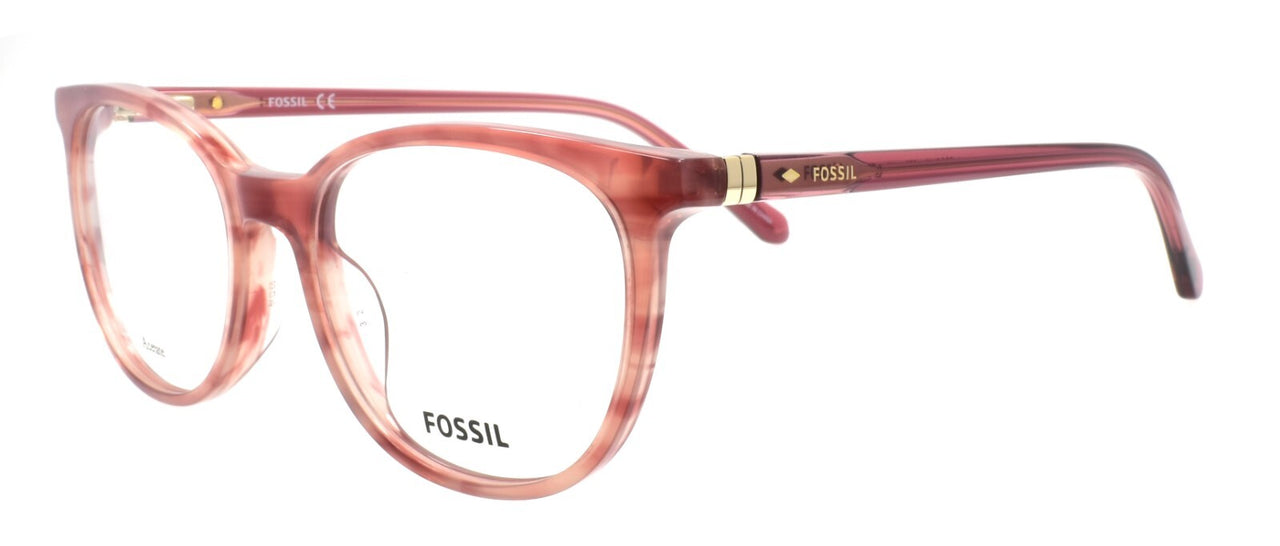 Fossil FOS 7143 0T7 Women's Eyeglasses Frames 53-18-140 Plum