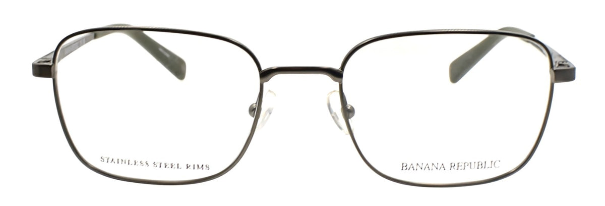 Banana Republic BR118 FRE Eyeglasses Frames 52-19-145 Matte Gray