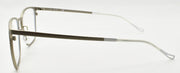 Airlock Pure P-4012 042 Men's Eyeglasses Frames Titanium 54-19-145 Matte Silver2