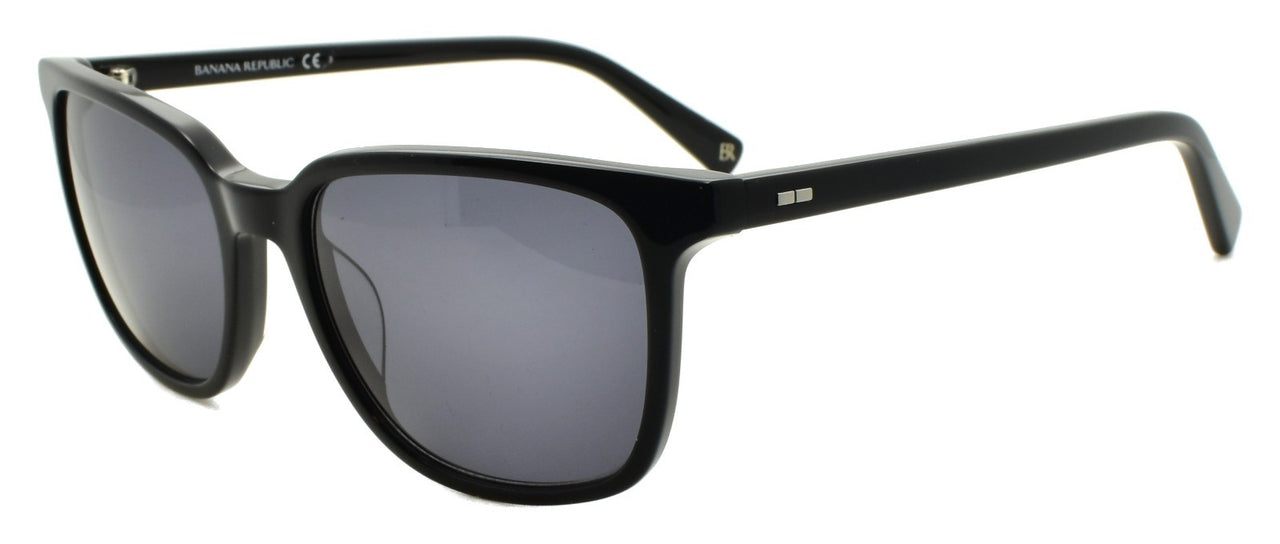 Banana Republic BR4003/S 807IR Men's Sunglasses 55-18-140 Black / Gray