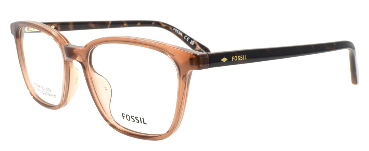 Fossil FOS 7126 TUI Women's Eyeglasses Frames 52-17-140 Light Brown
