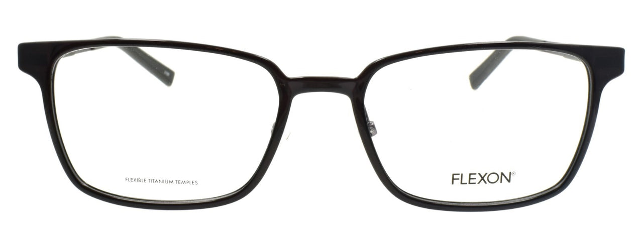 Flexon EP8007 031 Men's Eyeglasses Frames Dark Grey 54-18-145 Titanium Temples