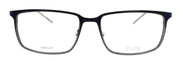 Airlock Pure P-4011 410 Men's Eyeglasses Frames Titanium 56-17-145 Matte Navy1