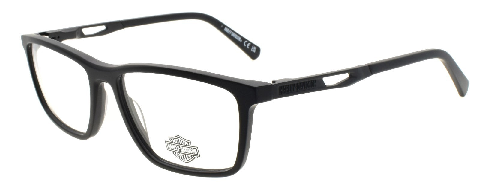 Harley Davidson HD50026 002 Men's Eyeglasses 55-16-145 Matte Black0
