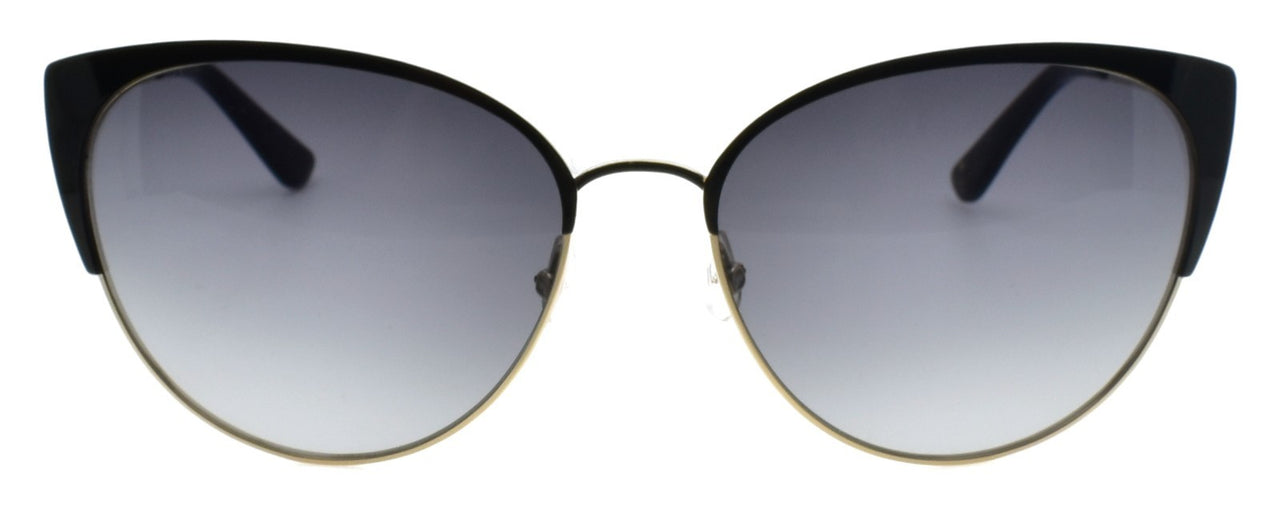 Juicy Couture JU 612 /G/S/ 807 9O Women's Sunglasses Cat Eye Black / Gray