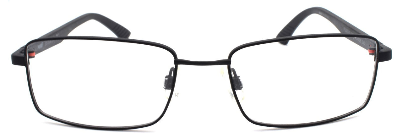 PUMA PU0019O 005 Men's Eyeglasses Frames 55-18-140 Matte Black