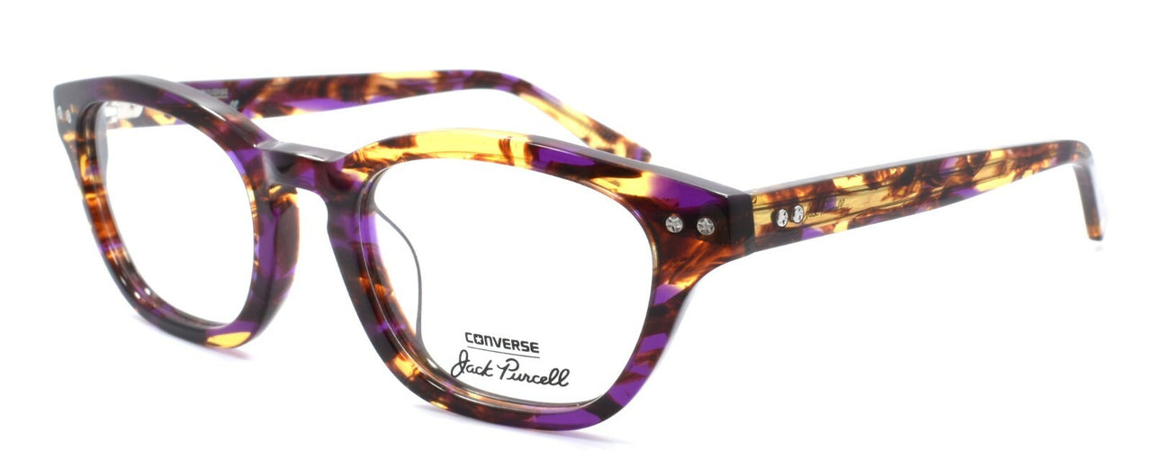 CONVERSE Jack Purcell P015 UF Eyeglasses Frames 48-20-140 Purple